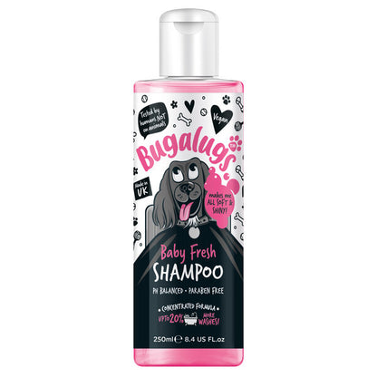 BugaLugs Baby Fresh Dog Shampoo – Шампоан „Baby Fresh“ за кучета