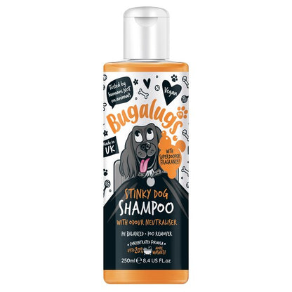 BugaLugs Stinky Dog Deodorising Dog Shampoo – Дезодориращ шампоан за кучета