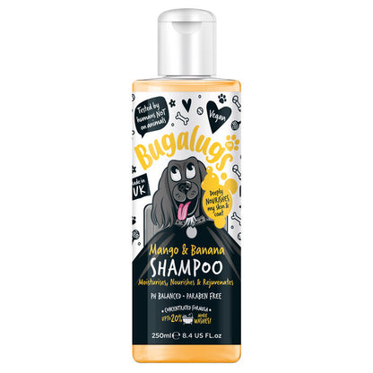 BugaLugs Mango & Banana Подхранващ Шампоан за Кучета