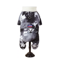 F Dog Camouflage Grey Топъл зимен гащеризон с полар