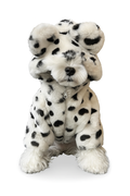 Dalmatian Dream Пухкав суичер за кучета