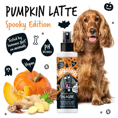 Pumpkin Latte Dog Cologne Дезодориращ спрей за кучета 200ml