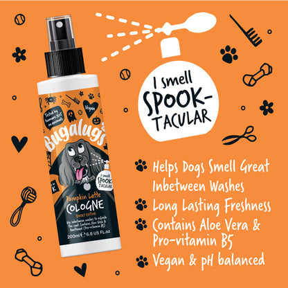 Pumpkin Latte Dog Cologne Дезодориращ спрей за кучета 200ml