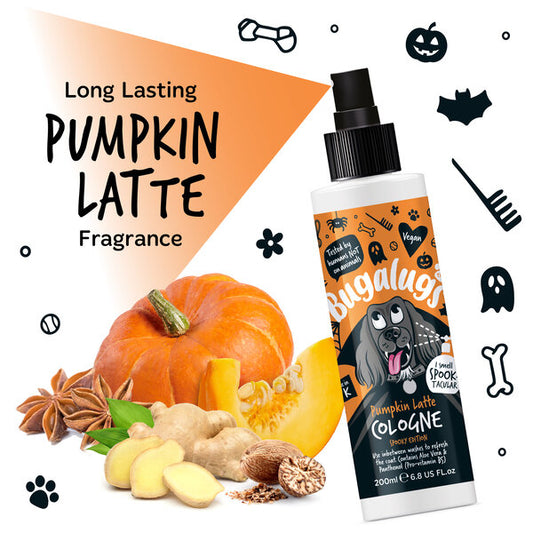 Pumpkin Latte Dog Cologne Дезодориращ спрей за кучета 200ml