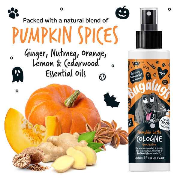 Pumpkin Latte Dog Cologne Дезодориращ спрей за кучета 200ml