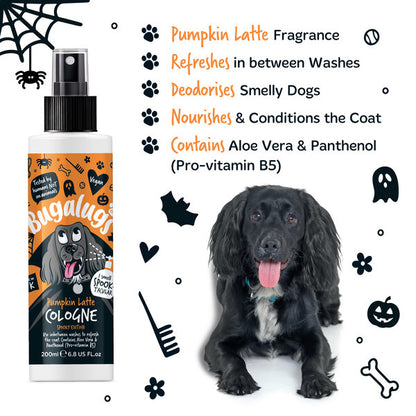 Pumpkin Latte Dog Cologne Дезодориращ спрей за кучета 200ml