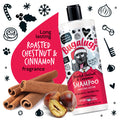 Bugalugs Christmas Edition Roasted Chestnut & Cinnamon Dog Shampoo шампоан за кучета 500ml