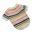 Rainbow Knit Style Пуловер за кучета