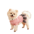 Pink Knit Dress - Рокля пуловер за кучета Pink Knit Dress