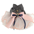 Princess Bow Tutu – рокля за куче с розов тюл и панделка