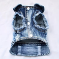 Blue Denim Jacket – син дънков елек за куче