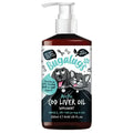 Bugalugs Premium Arctic Cod Liver Oil - Масло от черен дроб на арктическа треска за кучета и котки 250ml