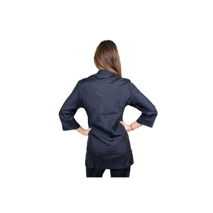 Tikima Aleria Shirt Black - Елегантна професионална туника за грумъри
