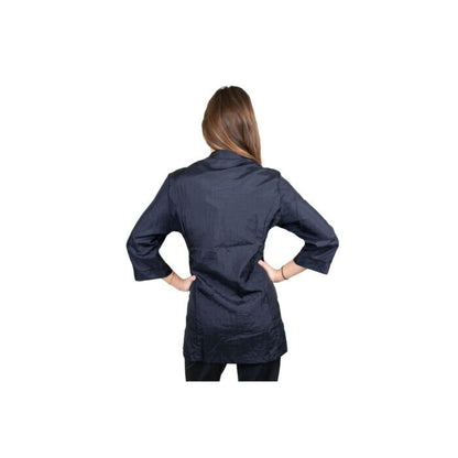 Tikima Aleria Shirt Black - Елегантна професионална туника за грумъри