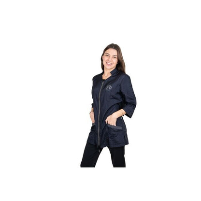 Tikima Aleria Shirt Black - Елегантна професионална туника за грумъри