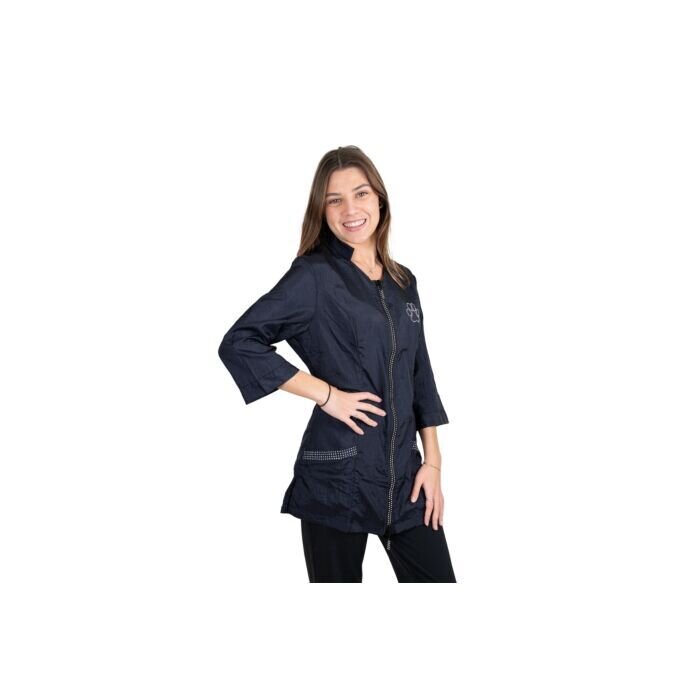 Tikima Aleria Shirt Black - Елегантна професионална туника за грумъри