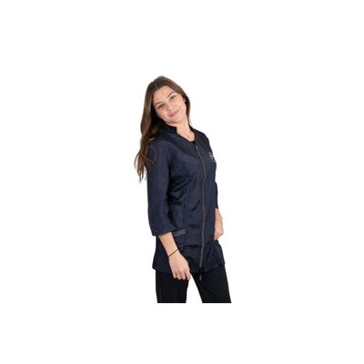 Tikima Aleria Shirt Black - Елегантна професионална туника за грумъри