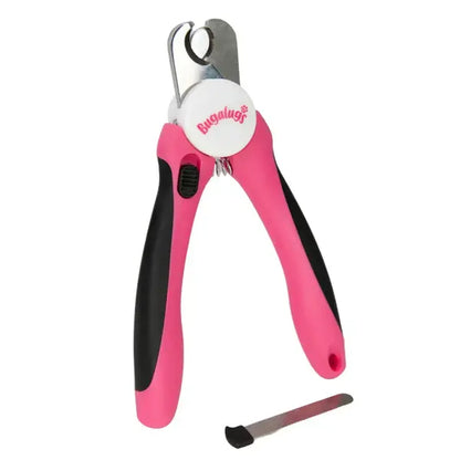 Bugalugs Nail Clippers (Medium/Large) - Професионална нокторезачка с вградена пила за средни и голем