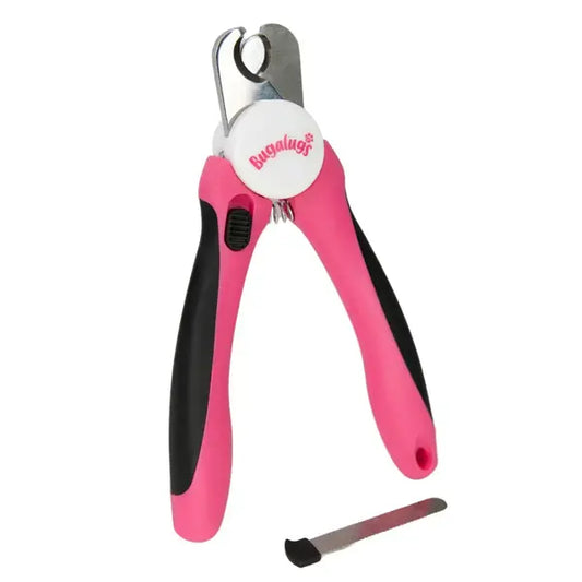 Bugalugs Nail Clippers (Medium/Large) - Професионална нокторезачка с вградена пила за средни и голем