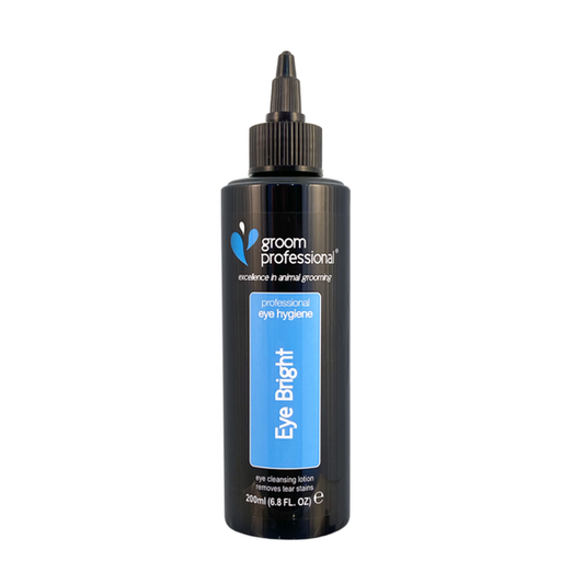 Groom Professional Eye Bright - Професионален лосион за почистване на очи и премахване на петна от с