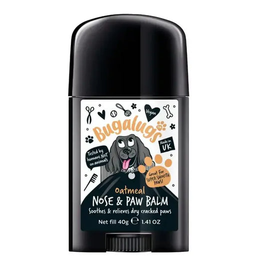 Bugalugs Nose & Paw Balm Stick - 100% Натурален балсам за нос и лапи под формата на стик 40 гр