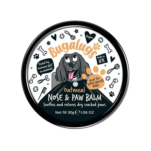 Bugalugs Nose & Paw Balm - 100% Натурален веган балсам за нос и лапи 30 гр