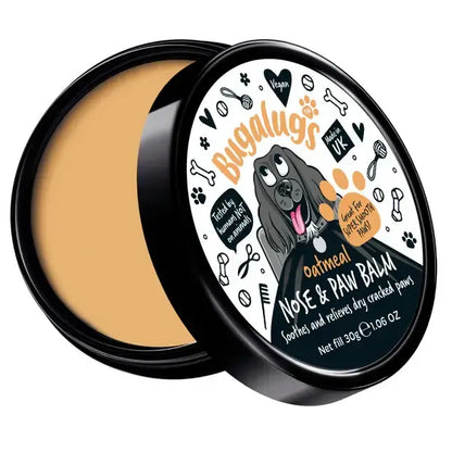 Bugalugs Nose & Paw Balm - 100% Натурален веган балсам за нос и лапи 30 гр