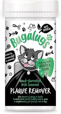 Bugalugs Dental Plaque Remover Cat - Натурална пудра от ирландски водорасли за премахване на зъбна плака за котки 70 гр