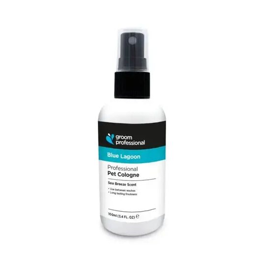 Groom Professional Blue Lagoon Cologne - Професионален унисекс парфюм за кучета с освежаващ океански
