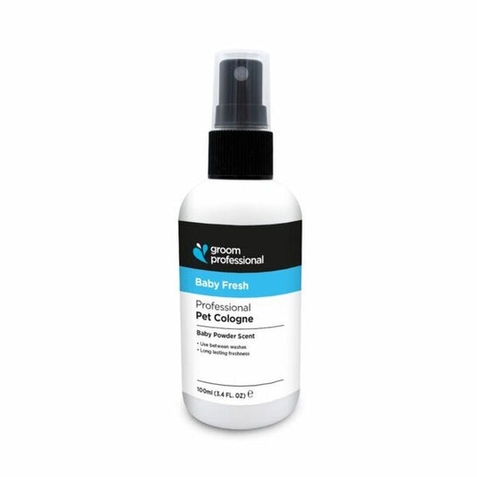 Groom Professional Baby Fresh Cologne - Професионален парфюм за кучета с аромат на бебешка пудра 10