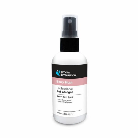 Groom Professional Berry Blush Cologne - Професионален парфюм за кучета с аромат на горски плодове 1