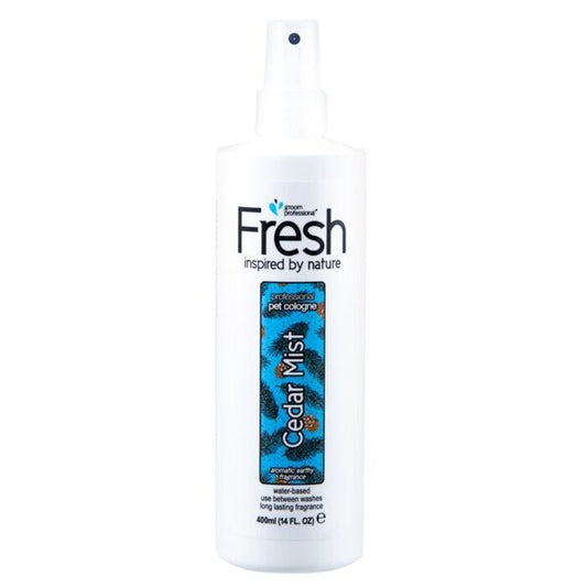 Groom Professional Fresh Cedar Mist Cologne - Професионален парфюм за кучета с дървесен аромат на ке