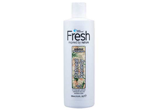 Groom Professional Fresh Oatmeal Remedy Shampoo - Хипоалергенен успокояващ шампоан концентрат 24 :1
