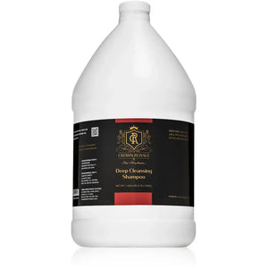 Crown Royale Deep Cleansing Shampoo - Професионален дълбоко почистващ шампоан концентрат 6:1 с биотин за всички типове козина 3.8 л