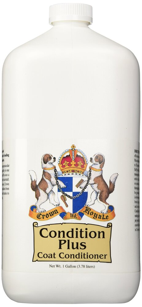 Crown Royale Condition Plus Conditioner - Професионален антистатичен балсам концентрат 20:1 - снимка 2