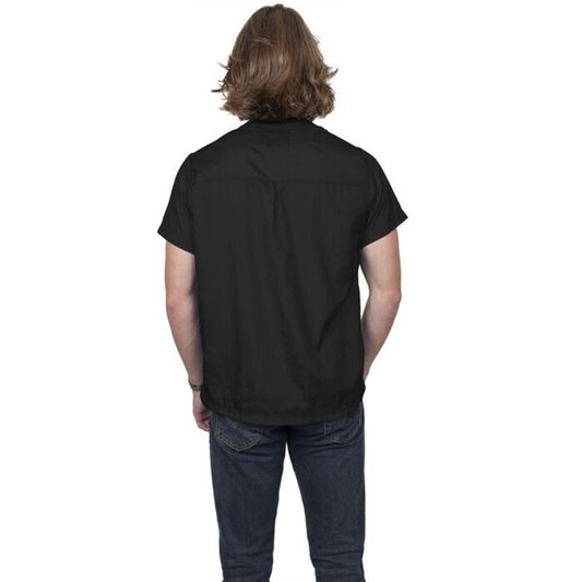 Goom Professional Tikima Figari Shirt Black Професионална работна туника за грумъри