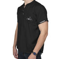 Tikima Figari Shirt Black Професионална работна туника за грумъри