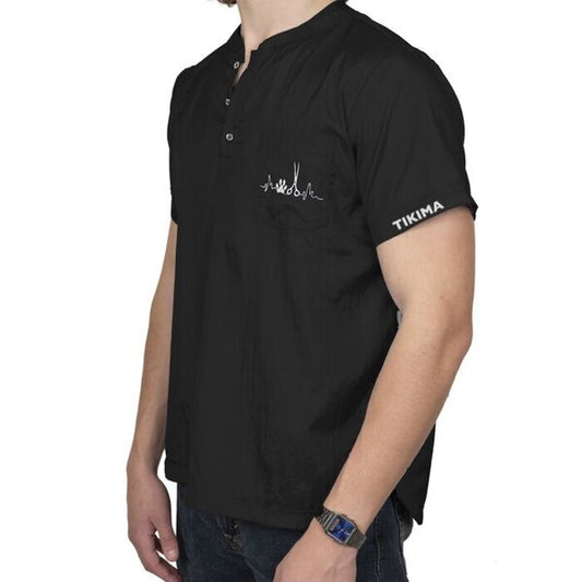 Goom Professional Tikima Figari Shirt Black Професионална работна туника за грумъри