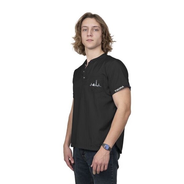 Goom Professional Tikima Figari Shirt Black Професионална работна туника за грумъри