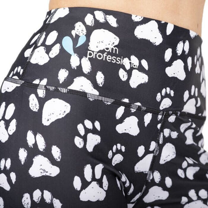 Groom Professional Paw Print Leggings - Професионален клин за груминг