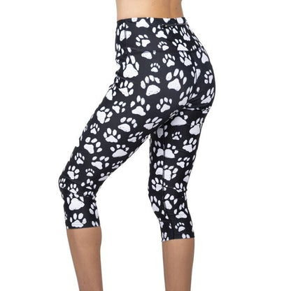 Groom Professional Paw Print Leggings - Професионален клин за груминг