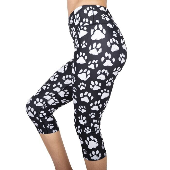 Groom Professional Paw Print Leggings - Професионален клин за груминг