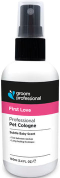 Groom Professional First Love Cologne - Професионален парфюм за кучета със сладък флорален аромат 100 мл