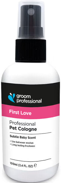 Groom Professional First Love Cologne - Професионален парфюм за кучета със сладък флорален аромат 10