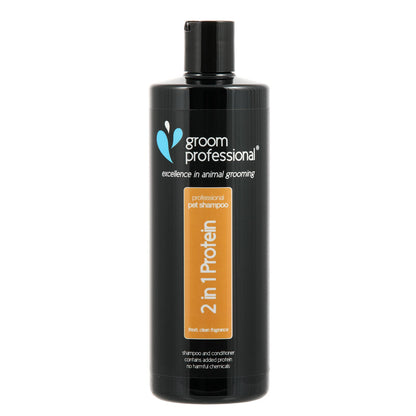 Groom Professional 2 In 1 Protein Шампоан и Балсам