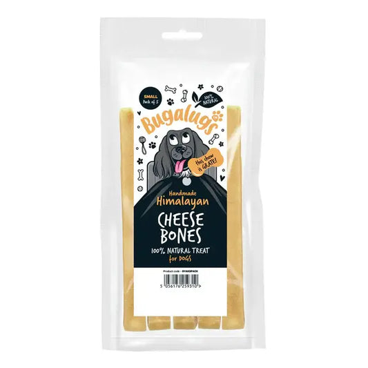 Small Handmade Himalayan Cheese Bones - супер твърди блокчета от сирене 5 бр, 105 гр