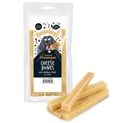 Small Handmade Himalayan Cheese Bones - супер твърди блокчета от сирене 5 бр, 105 гр