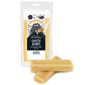 Bugalugs Large Handmade Himalayan Cheese Bones - супер твърди блокчета от сирене 2 бр, 182 гр