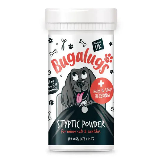 Bugalugs Styptic Powder | Кръвоспираща пудра за домашни любимци 50gr