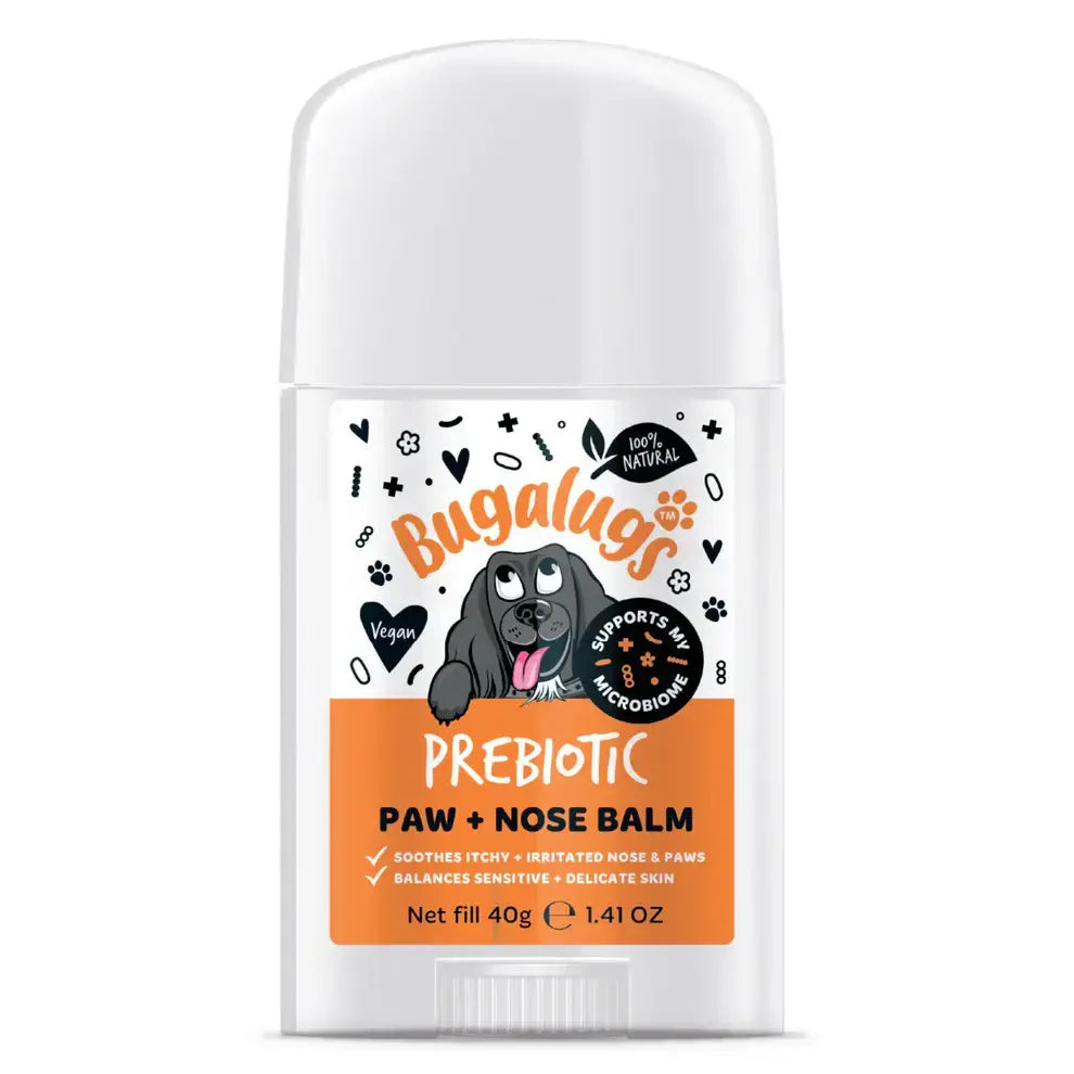 Bugalugs Probiotic Balm Stick Paw, Nose & Skin for Dogs - Пробиотичен балсам под формата на стик за кучета 40г